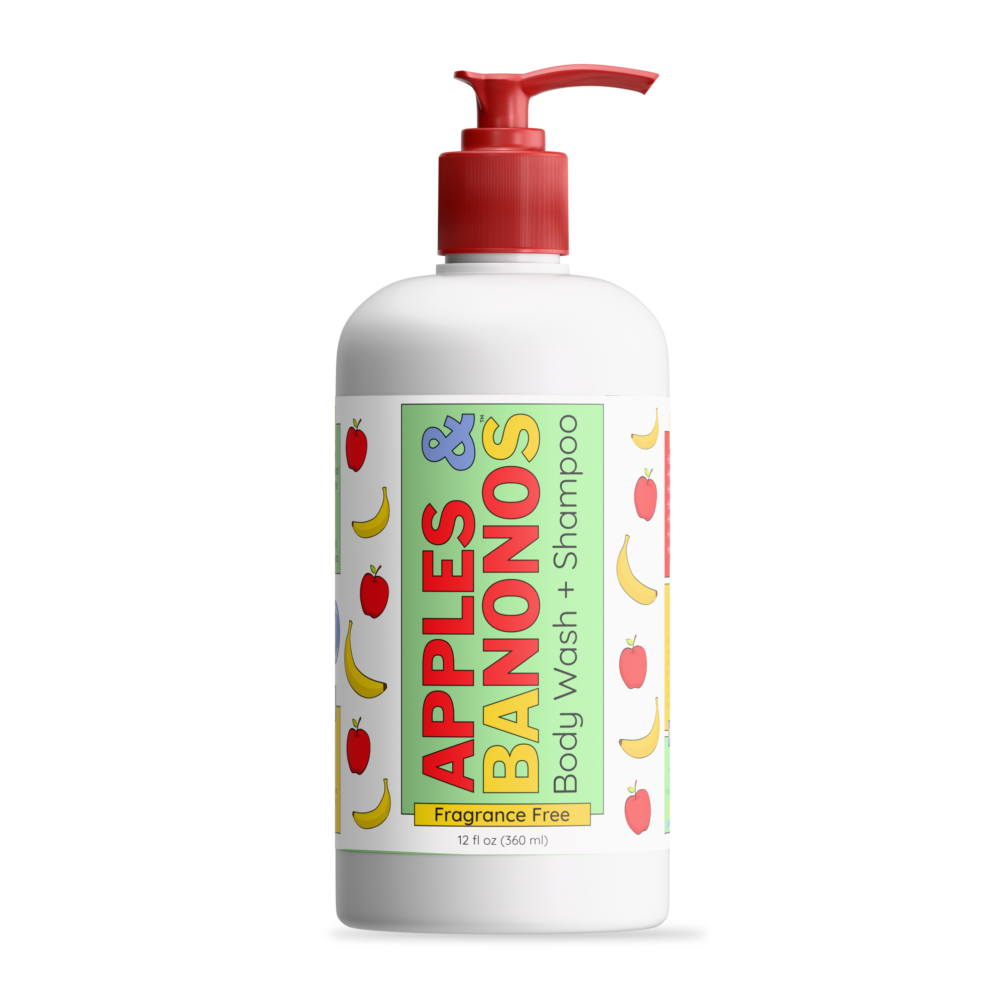 Body Wash & Shampoo - Fragrance Free