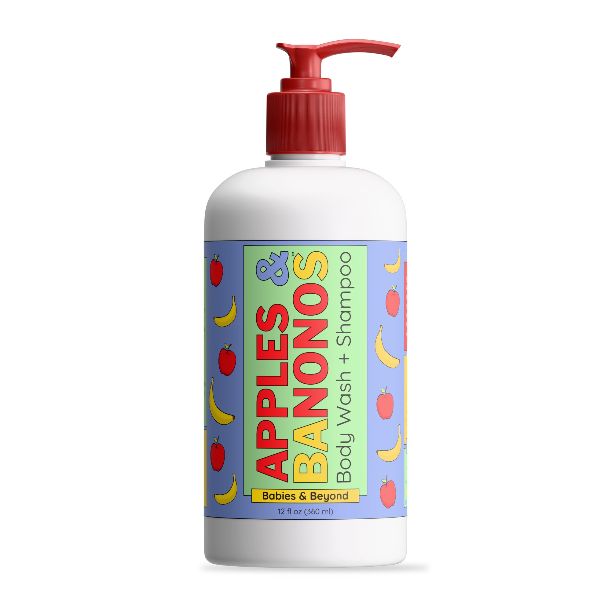 Natural Baby Shampoo | Natural Toddler Shampoo