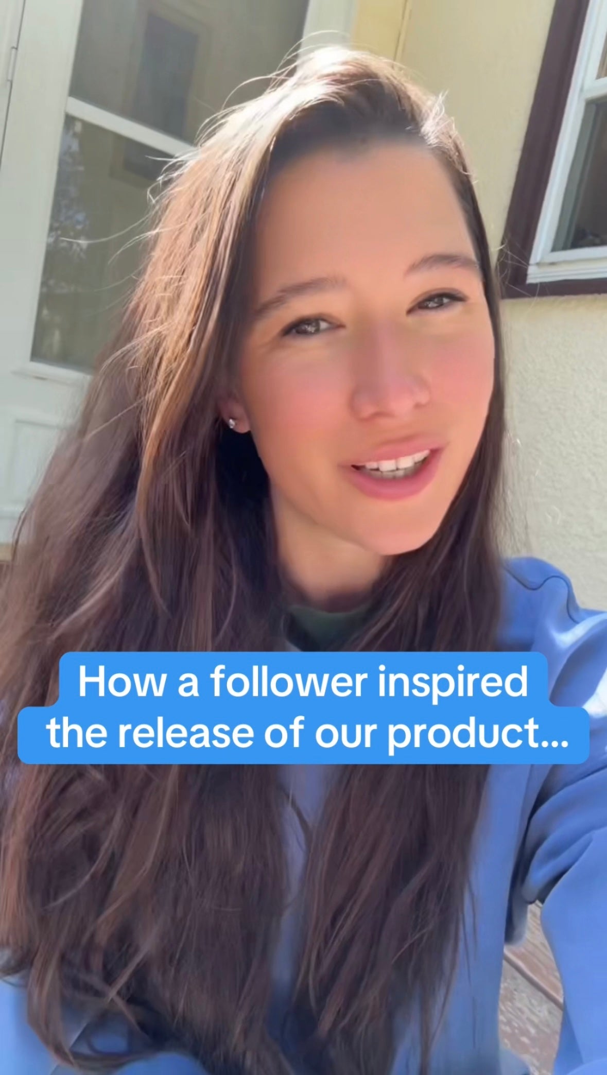 How A Follower Inspired A Product