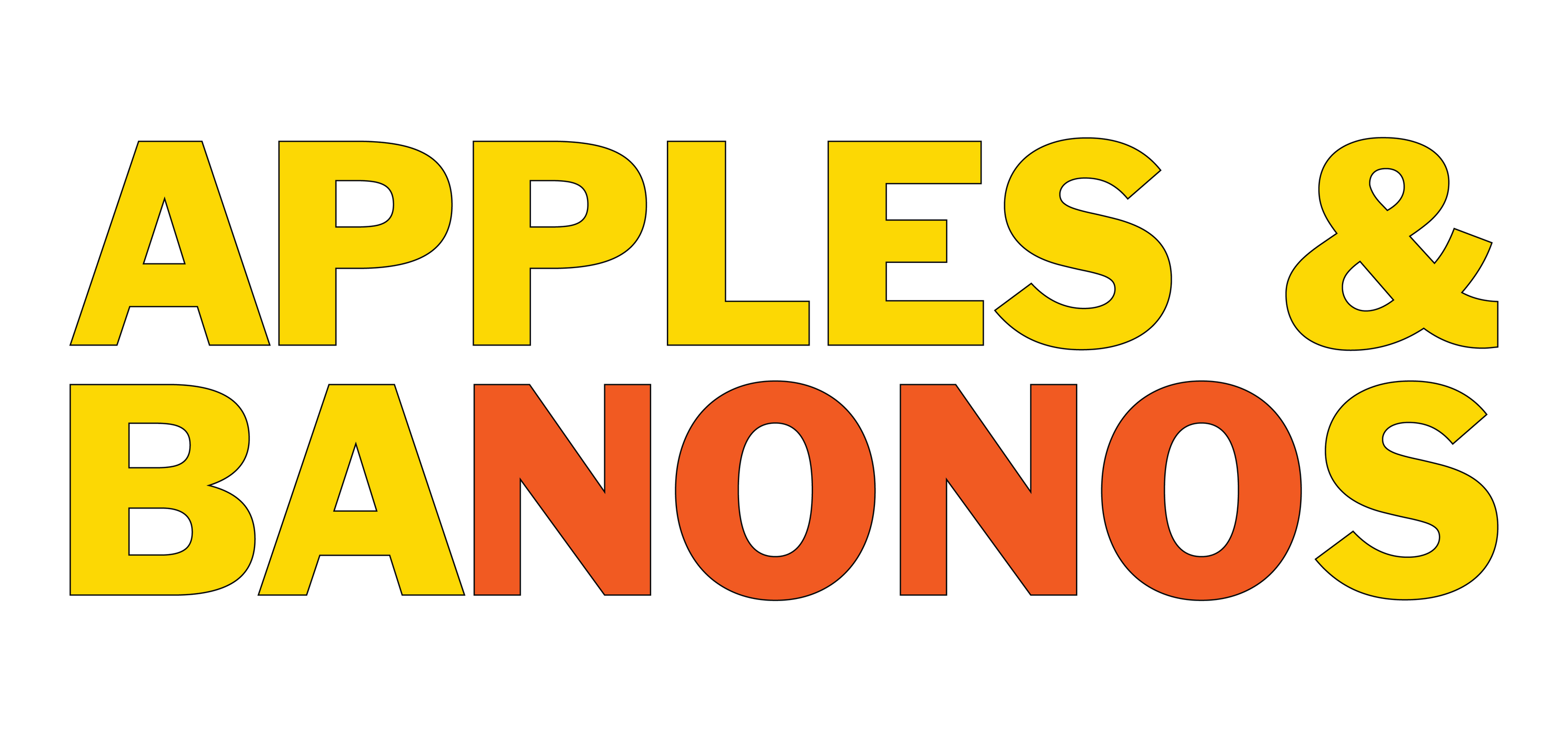 Apples & Banonos